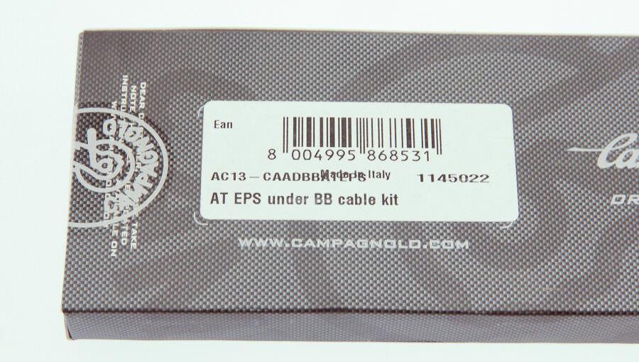CAMPAGNOLO EPS Under Bottom Bracket BB Cable Extension Kit AC13-CAADBBAIEPS New