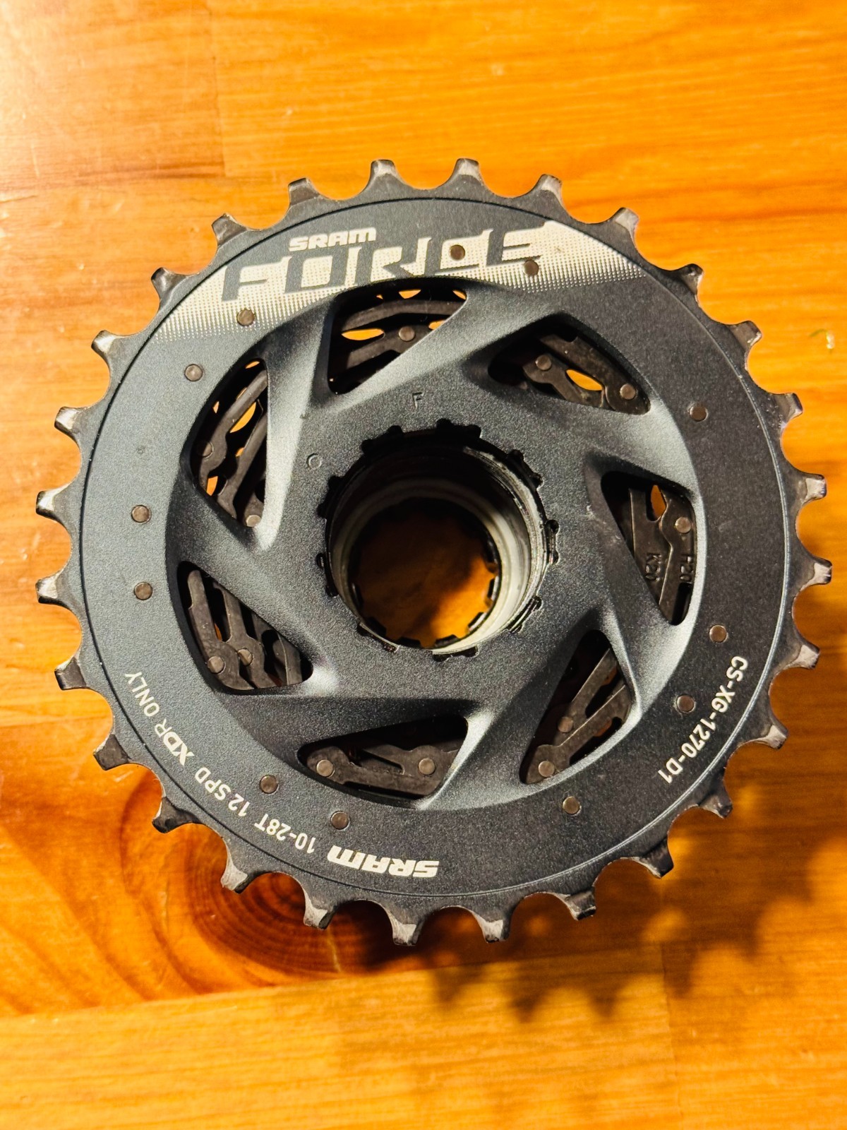 10-28T SRAM Force CS-XG-1270-D1 12 Speed Road Cassette 236g