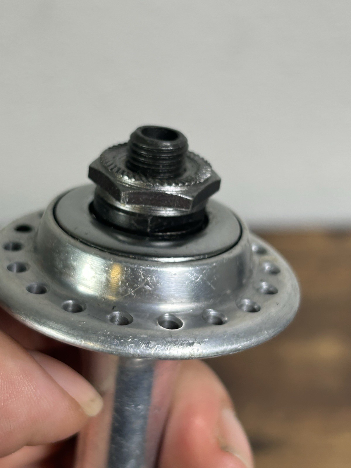 Vintage SPECIALIZED FRONT HUB 36 HOLE 100 MM SPACING 80s 90s BMX