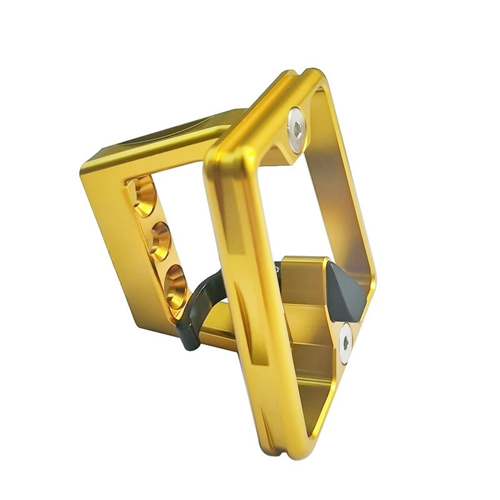 Aluminum Alloy Front Shelf Bracket with Three Hole Mount for For BROMPTON Bikes