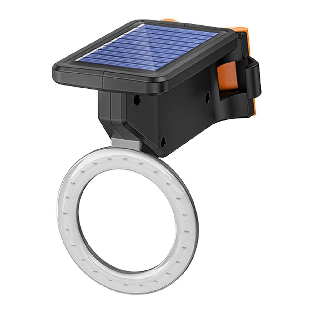 LED Solar Powered Bike Tail Light USB Rechargeable Cycling Safety Light