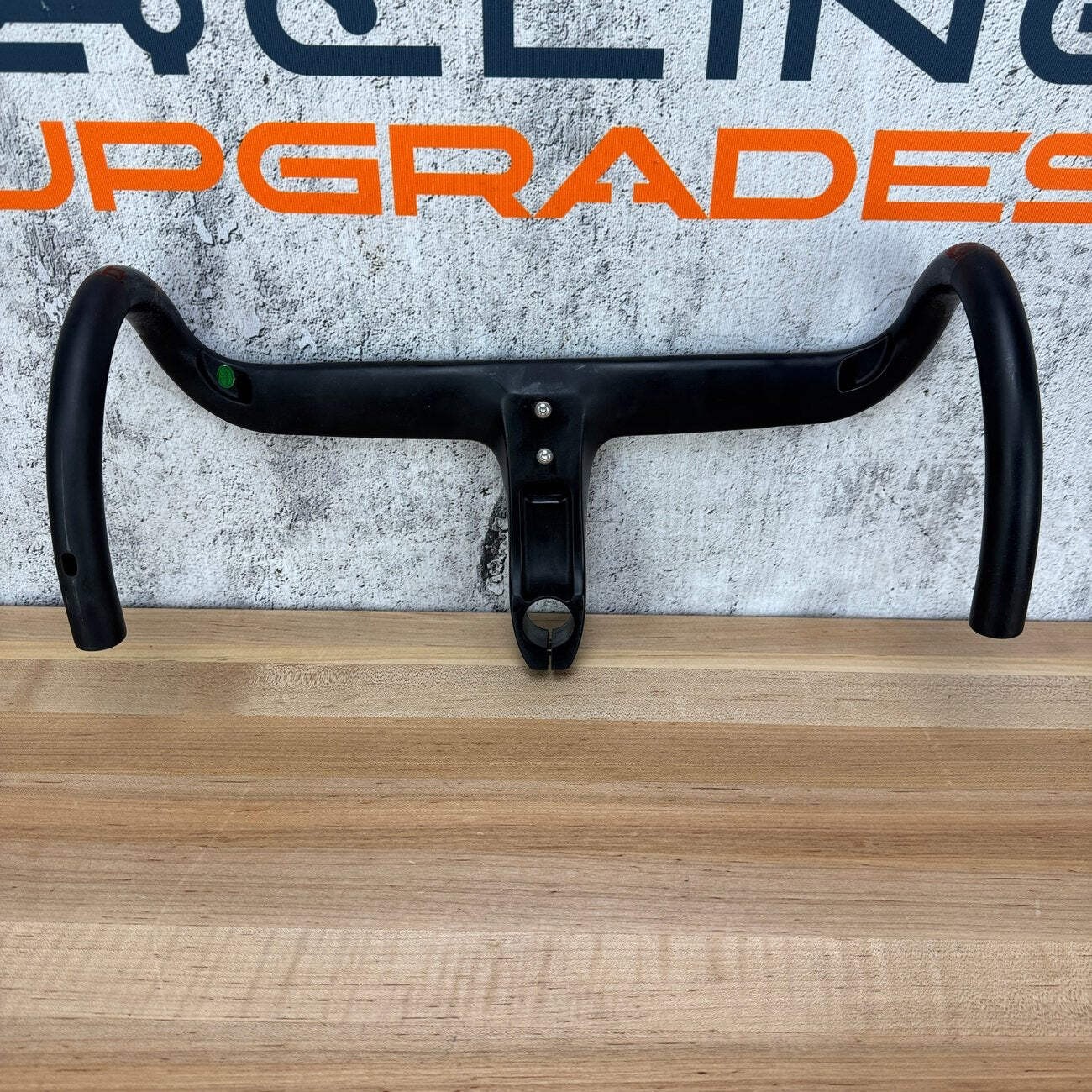 Unbranded 120mm x 40cm Carbon Integrated Bike Handlebar Internal Cable Compatibl