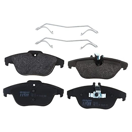 Disc Brake Pad Set TRH1341, OE Quality, Replacement for Cars