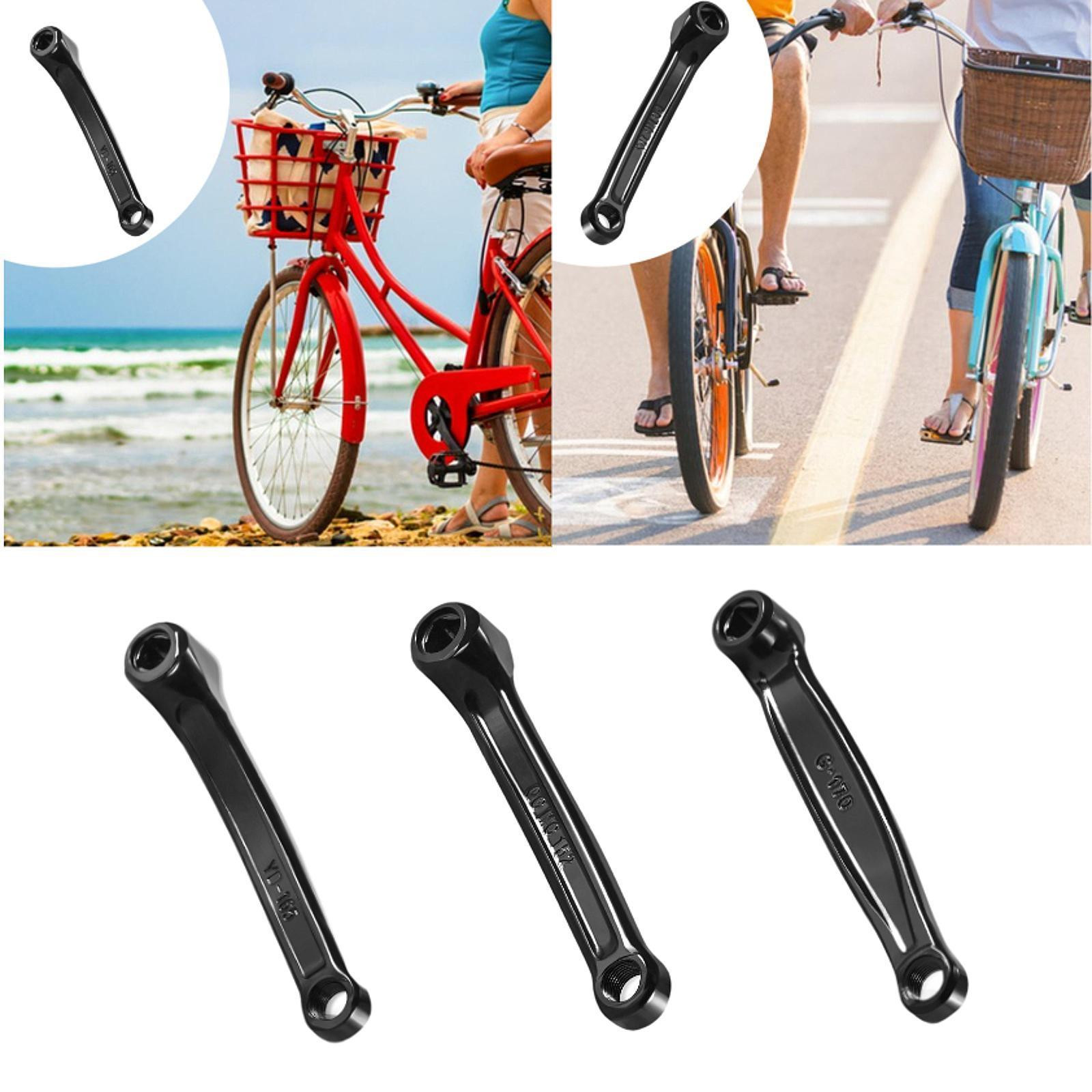 Bike Crank Left Arm Easy Installation Portable Replacement Exercise Bike