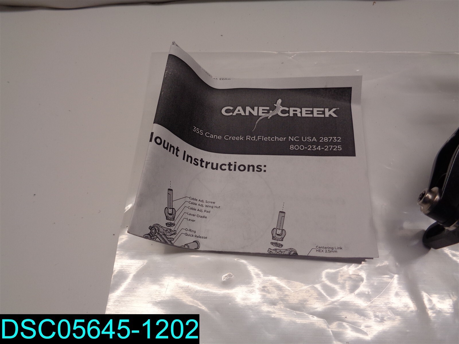 QTY=1 kit: 840226147215 Cane Creek eeBrakes G4 Caliper Brake bee0179, 25816965