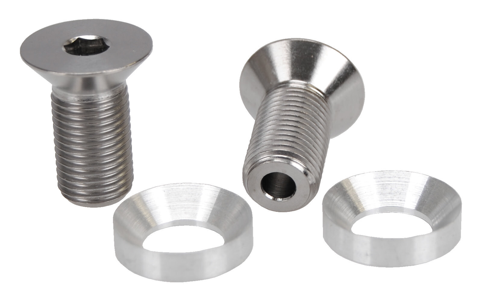 M12 X 1.25 X 25mm HOLLOW bicycle BMX crank bolts fits Profile 19mm GDH spindle