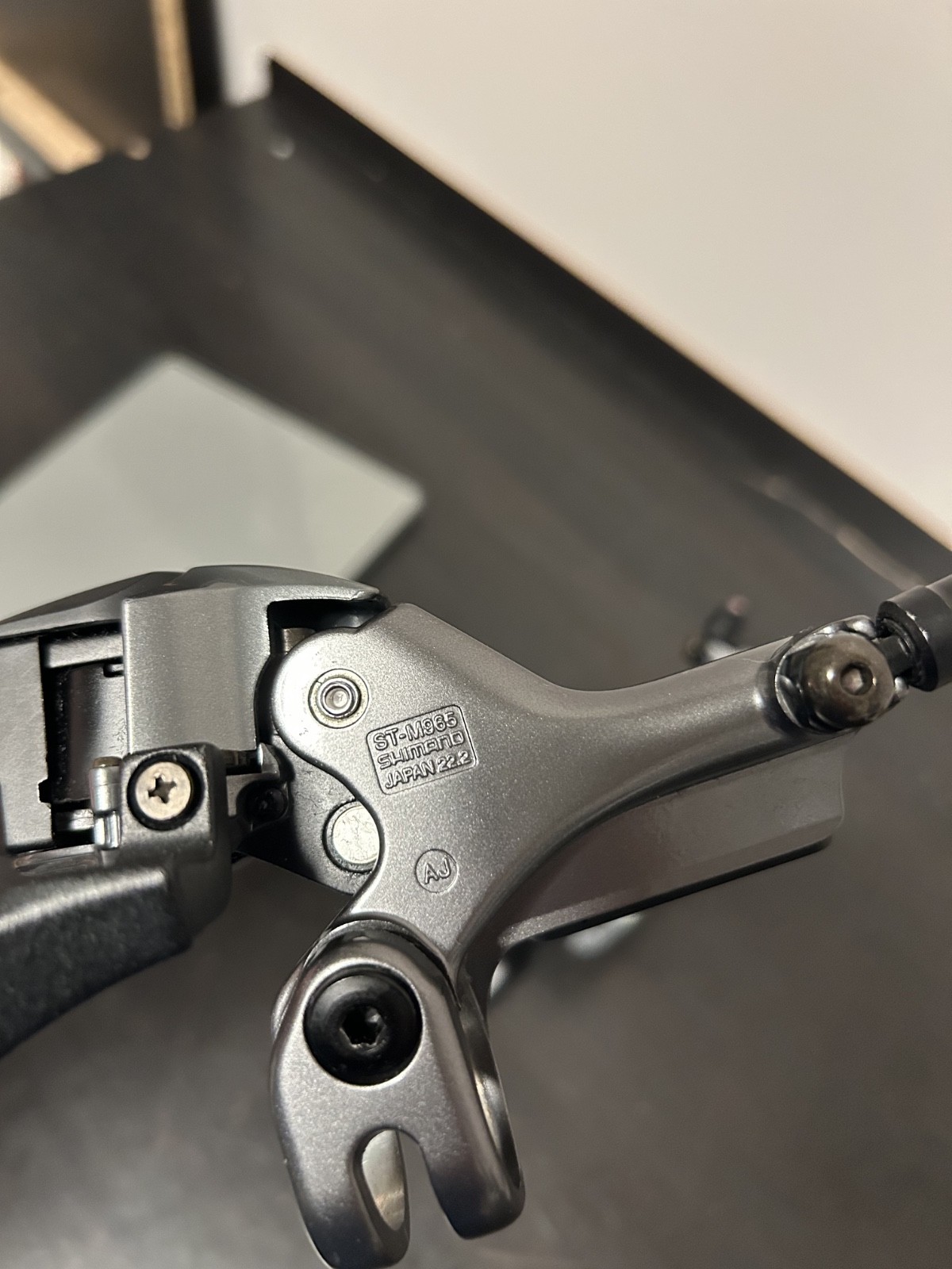 NOS Shimano XTR ST-M965 3x9s Dual Control Hydraulic Brakes Combo MTB Shifters