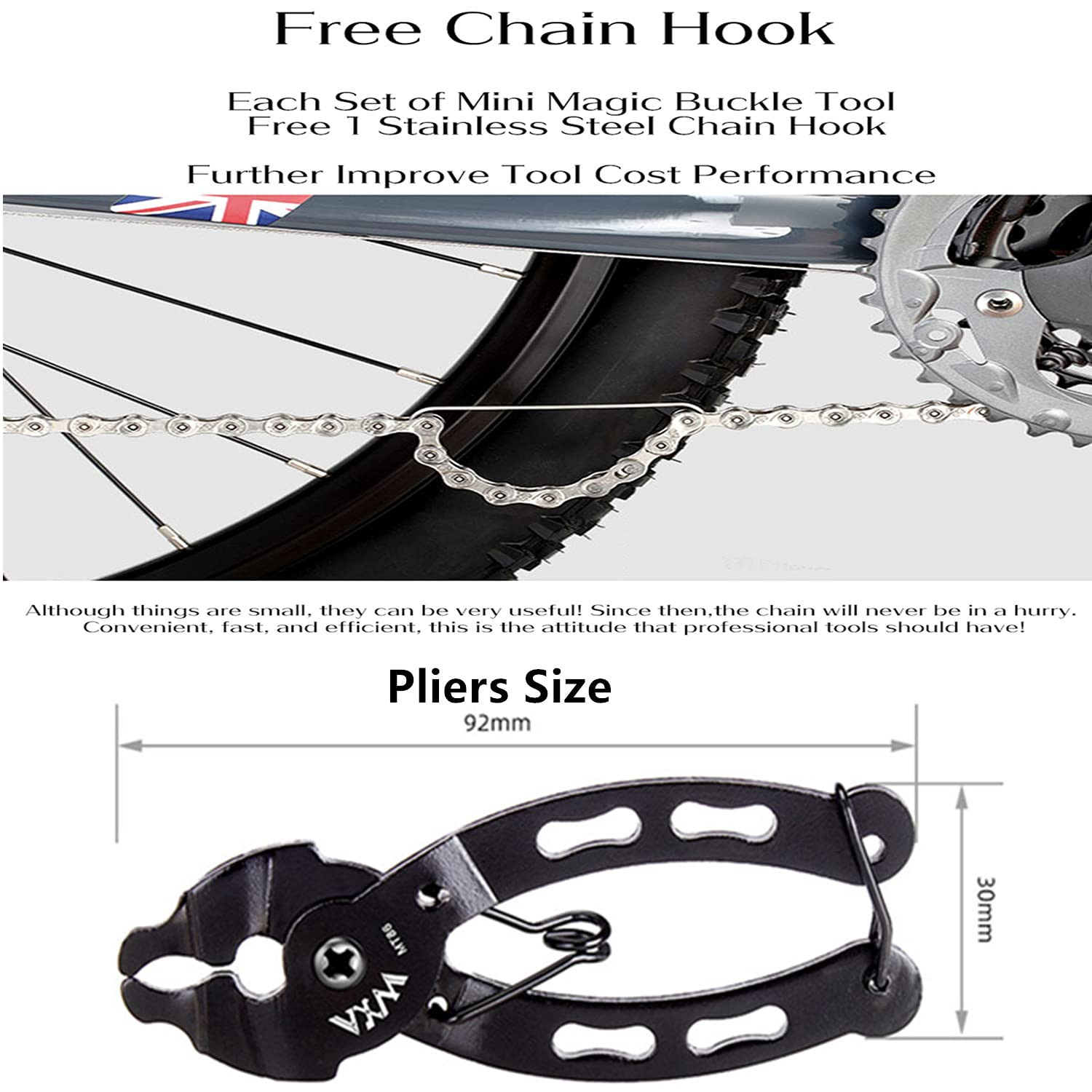 6/7/8/9/10/11 Speed Carbon Steel Bike Chain with Full Silver Plating, 116 Links,