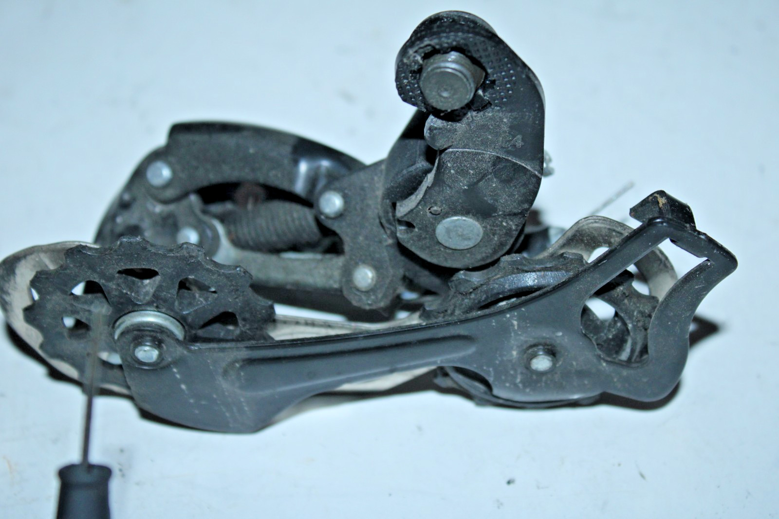 Groupset SR Suntour Crankset 170mm FD-M191 RD-TX35 Emotion VBrake Set Microshift
