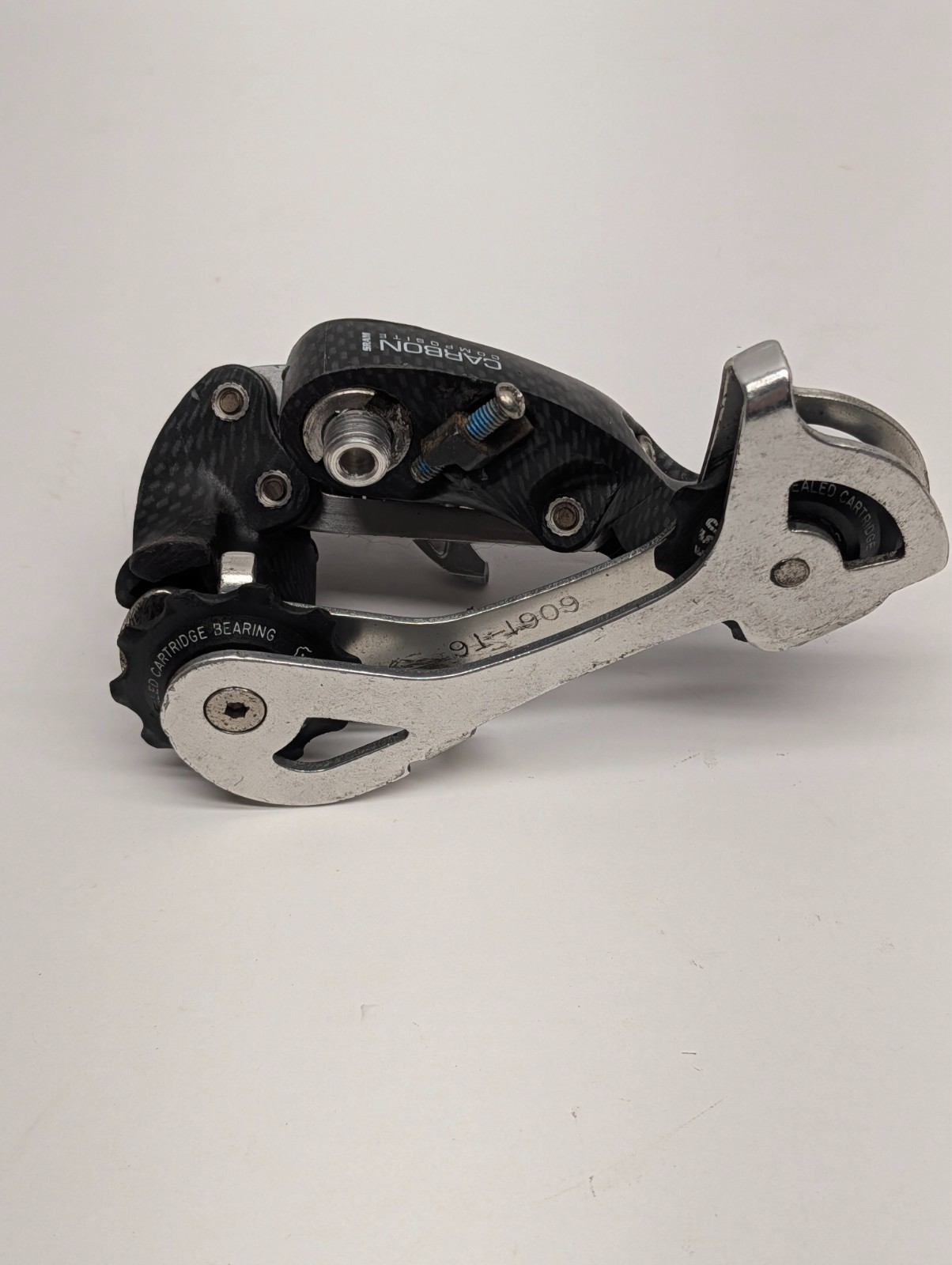 SRAM ESP 9.0 Carbon Composite Rear Derailleur Long 6061-T6 CLEAN