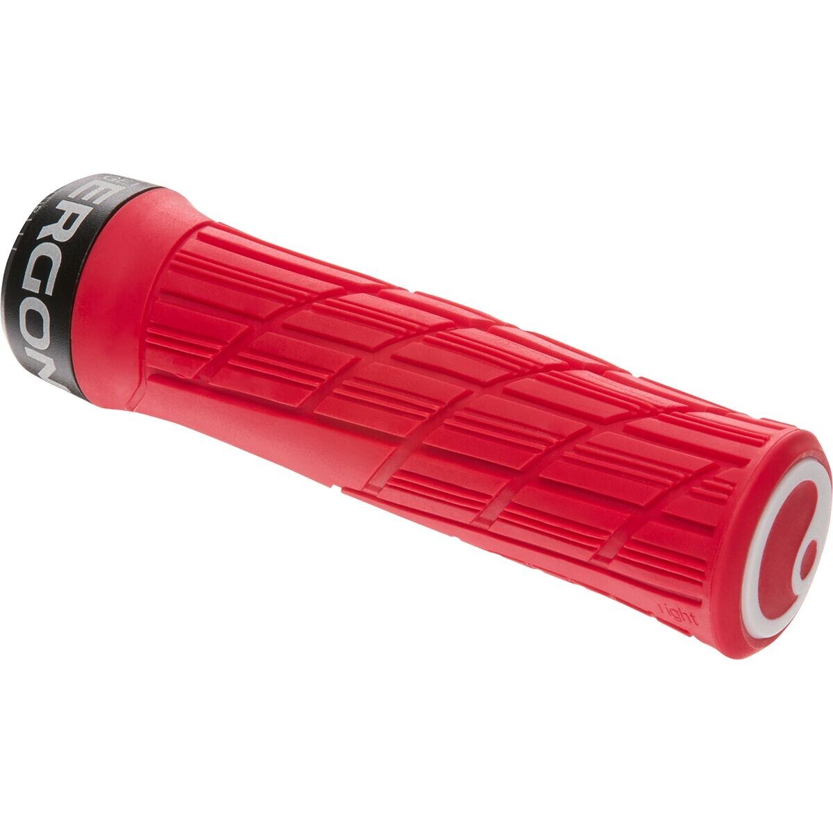Ergon GE1 Evo Lock-On Handlebar Mountain Bike Grips RED Trail Enduro Race MTB