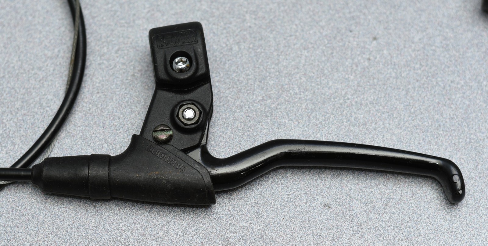 Shimano Deore XT 4-Finger Brake Levers, BL-M730, vintage mtb