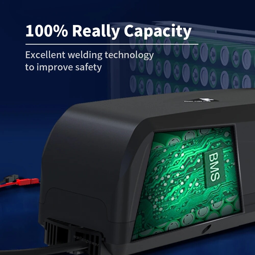 48V 20Ah Hailong Batterys for 200W-1000W Ebike Electric Bike Li-ion Batterys BMS