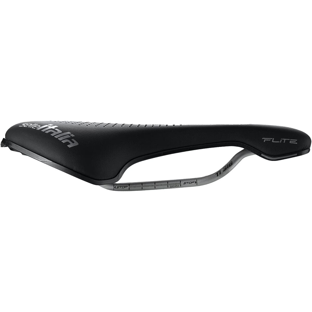 Selle Italia MAX FLITE Boost Gel Superflow Saddle – Women’s Black, Ti 316, W155x