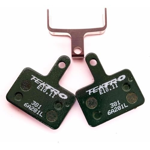 Resin Disc Brake Pads 2 Pack Organic For Hydraulic Brakes Smooth Powerful