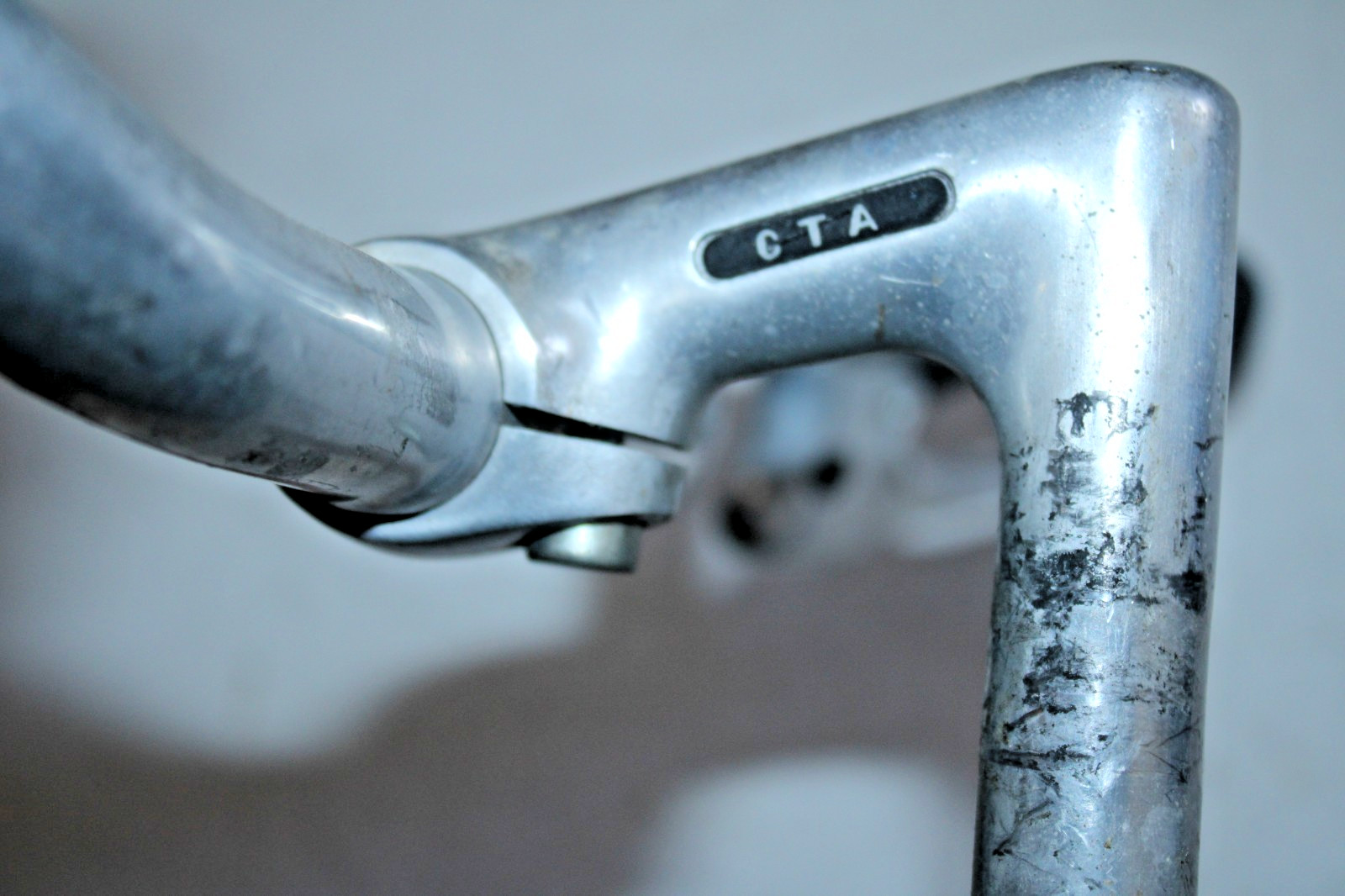 2″ Riser Bar Handlebar 62cm 1″ Qtuill Stem 85mm -17° 25.4mm Silver Brake Levers~