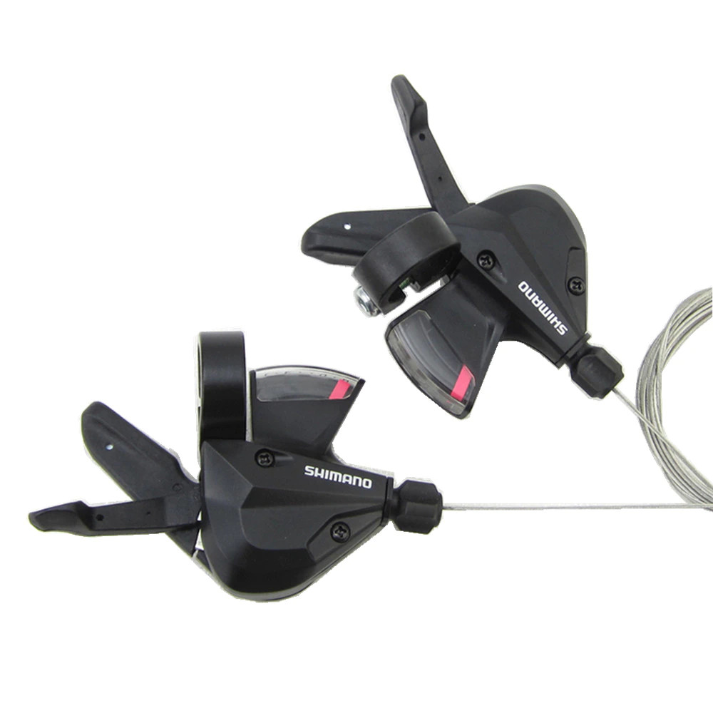Shimano Altus SL-M315 3/8 3X8 Speed Trigger Shifter Dual Lever Shifters Set