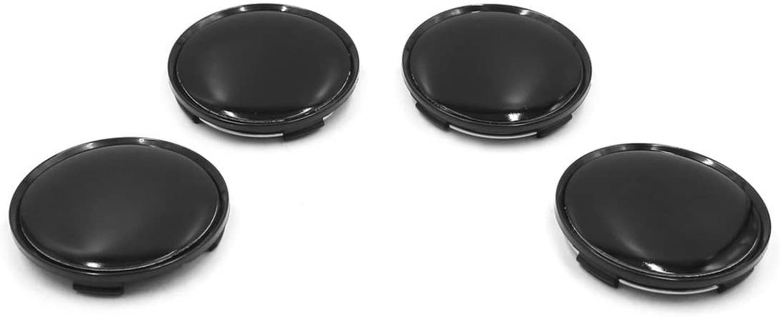 Center Caps,63mm Hub Cap Wheel Caps Rims Hub Center Covers Replacement,Black,…