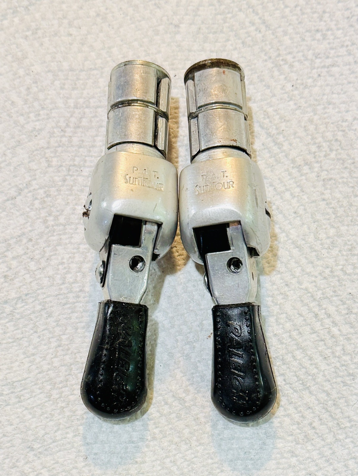 Suntour Barcon Bar End Friction Shifters Double or Triple 5, 6 or 7 Raleigh
