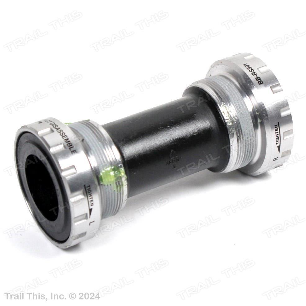 Shimano BB-RS501 68mm English Bottom Bracket Hollowtech II – Silver