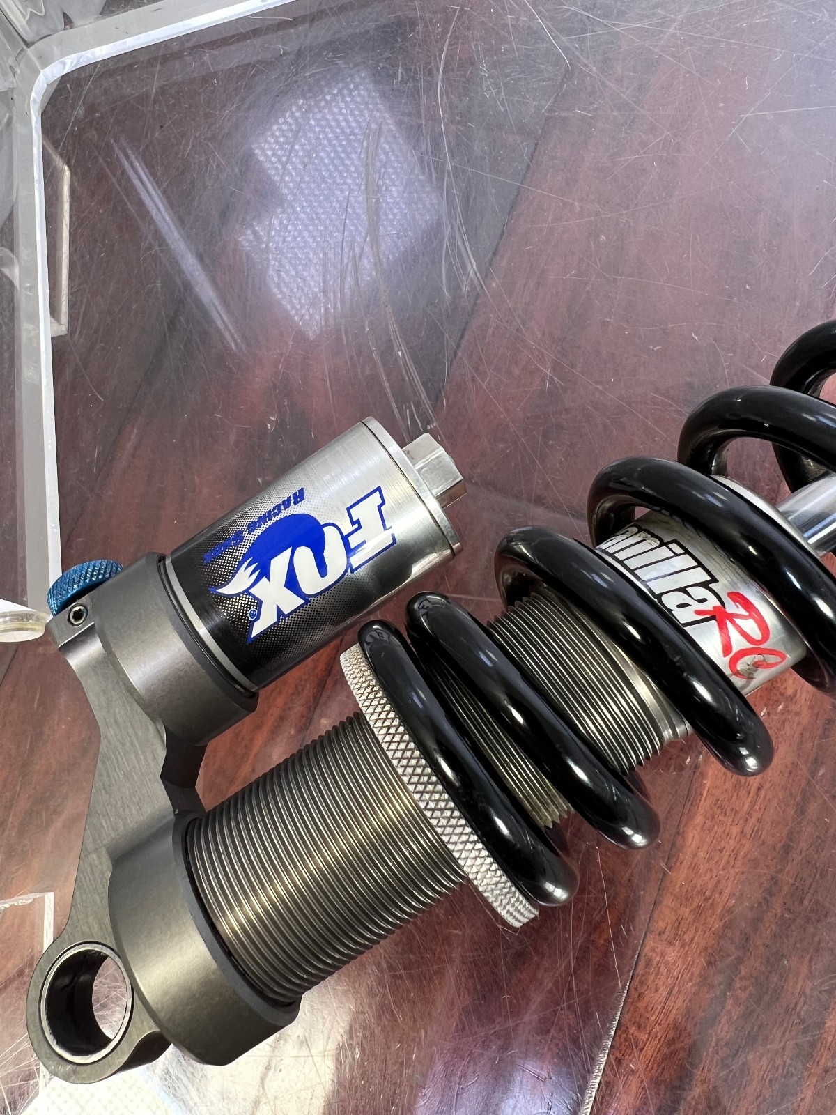 Vintage Fox Vanilla RC Rear Shock 200mm Coil Over Suspension Retro MTB