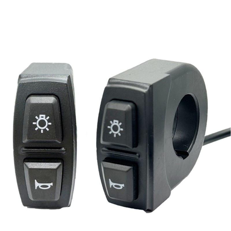 Durability Scooter Handlebars Button High Low Speeds Control Electric Bicycles