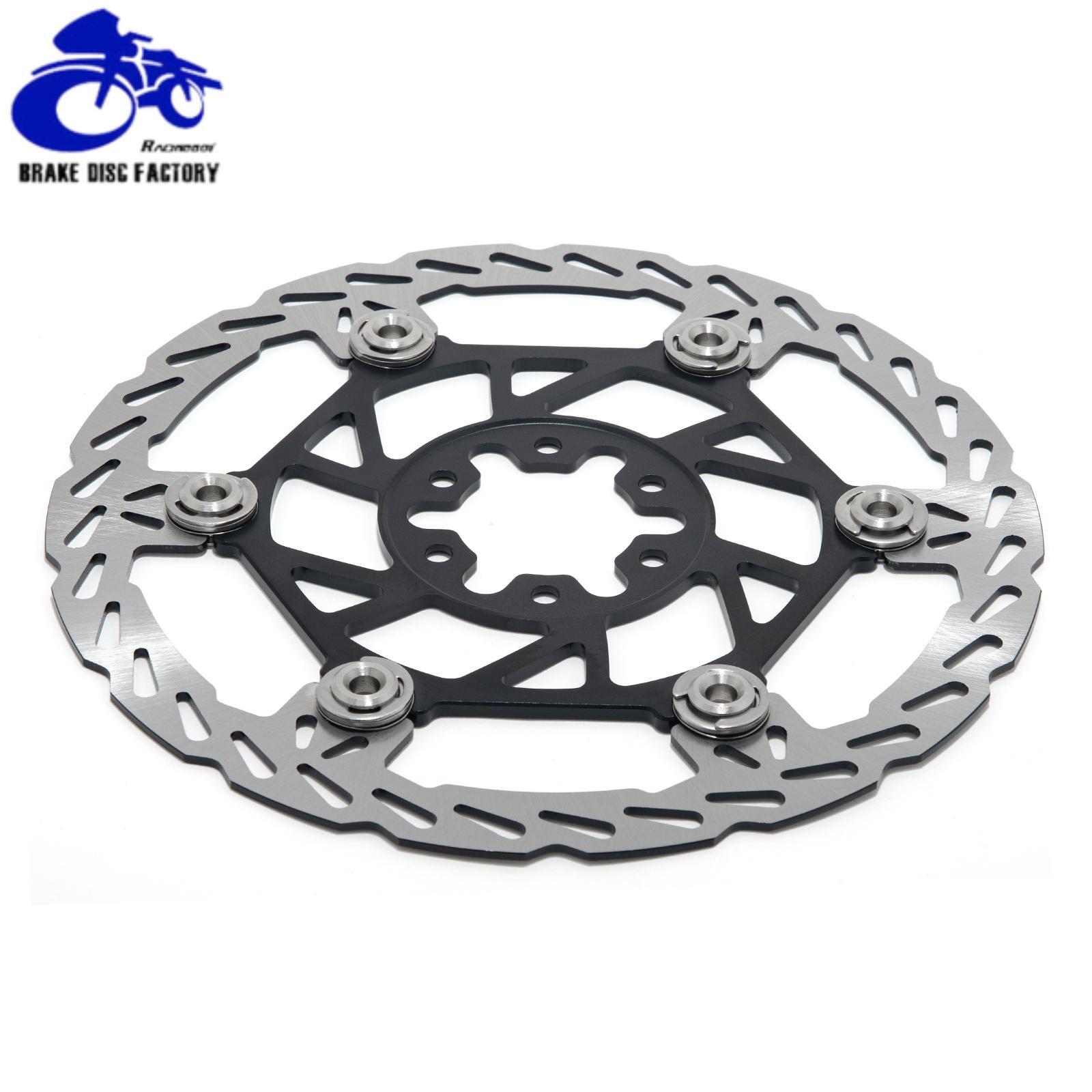 Oversize 220mm Floating Rear Brake Disc Rotor for Sur-Ron Light Bee X LBX E-Bike