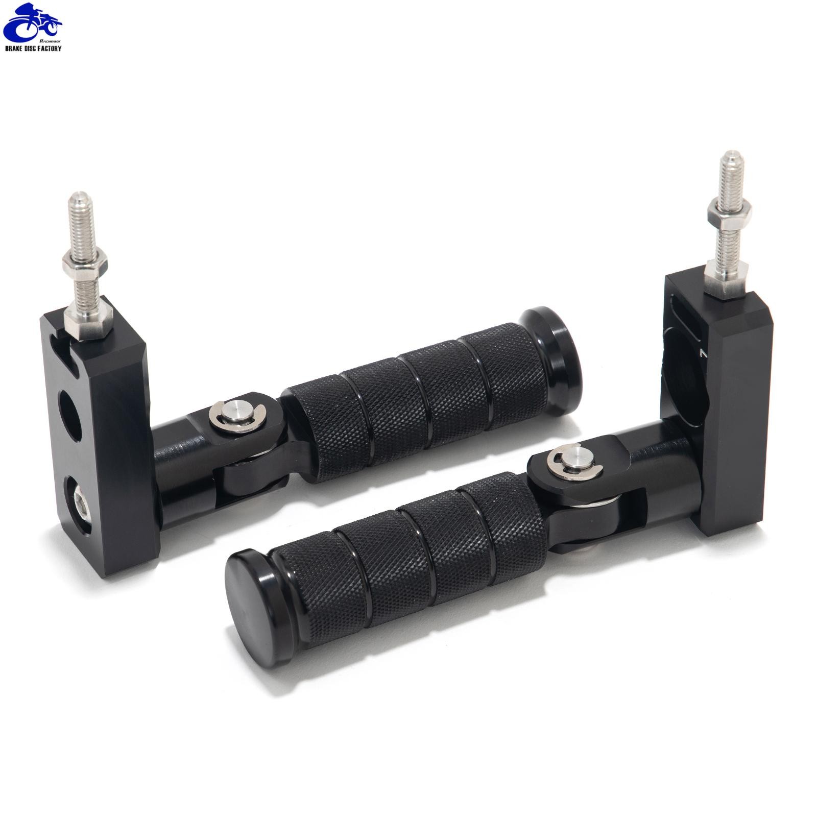 E-Bike Cycling Pair Axles Aluminum Stunt Foot Pegs Pedal For Sur Ron Light Bee X