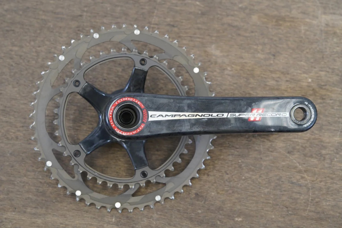 Campagnolo Super Record 11 Mechanical Rim Brake Road Full Groupset Pre-2015