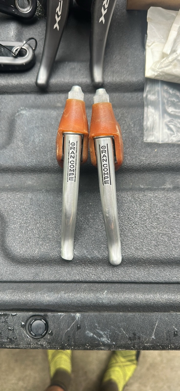 gran compe brake levers non aero