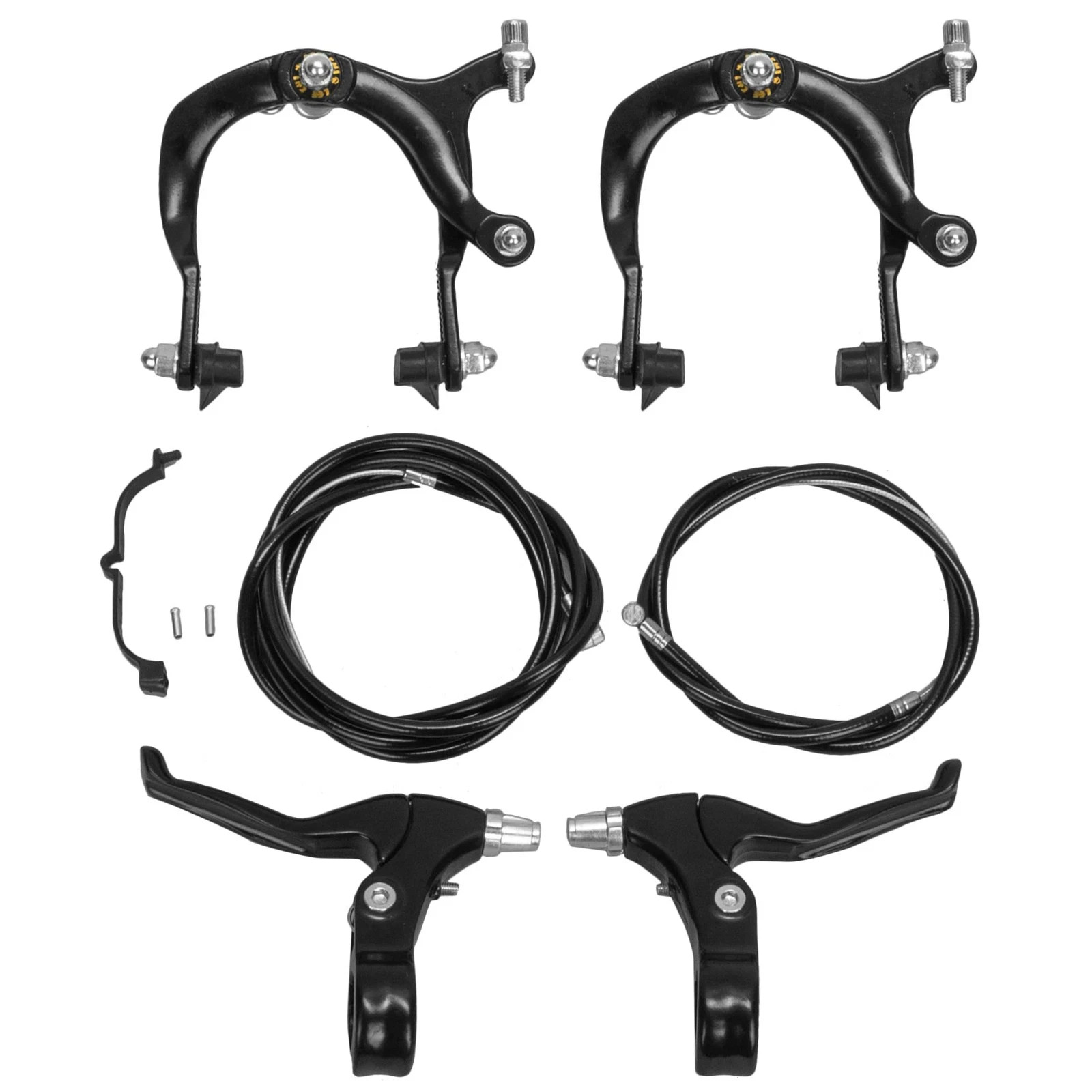 Sunlite MX Side Pull Bike brake Set, 13800 Black 69-96mm Reach, new in original