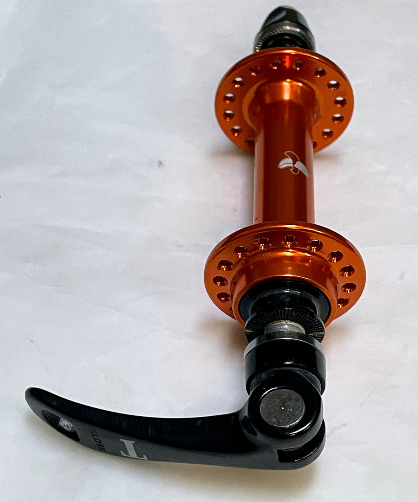 Circus Monkey Orange Hub Set 100/130mm QR 32-h