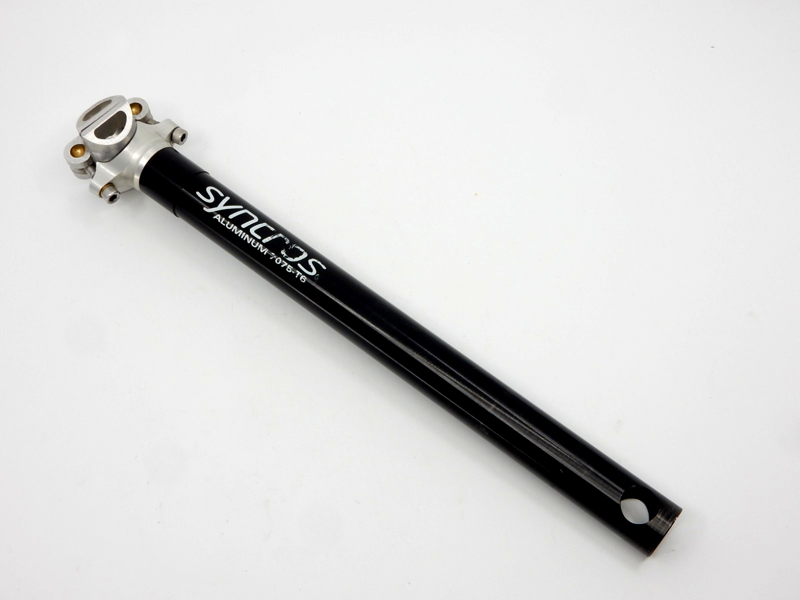 Vintage SYNCROS Mountain Bike Seatpost 26.0mm 330