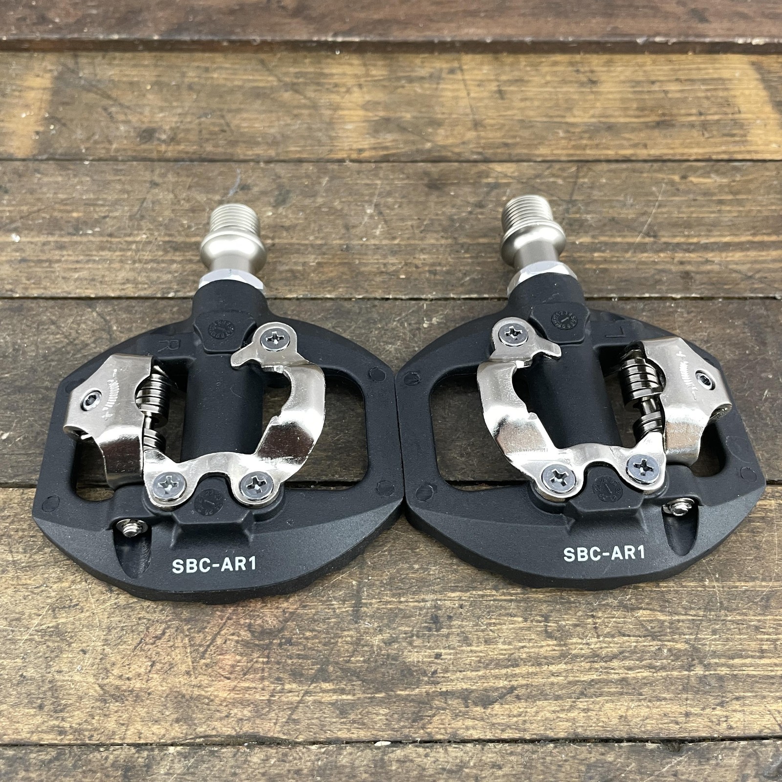 State Bicycle Co All-Road Pedals SBC-AR1 Shimano SPD Compatible 9/16 in w/Cleats