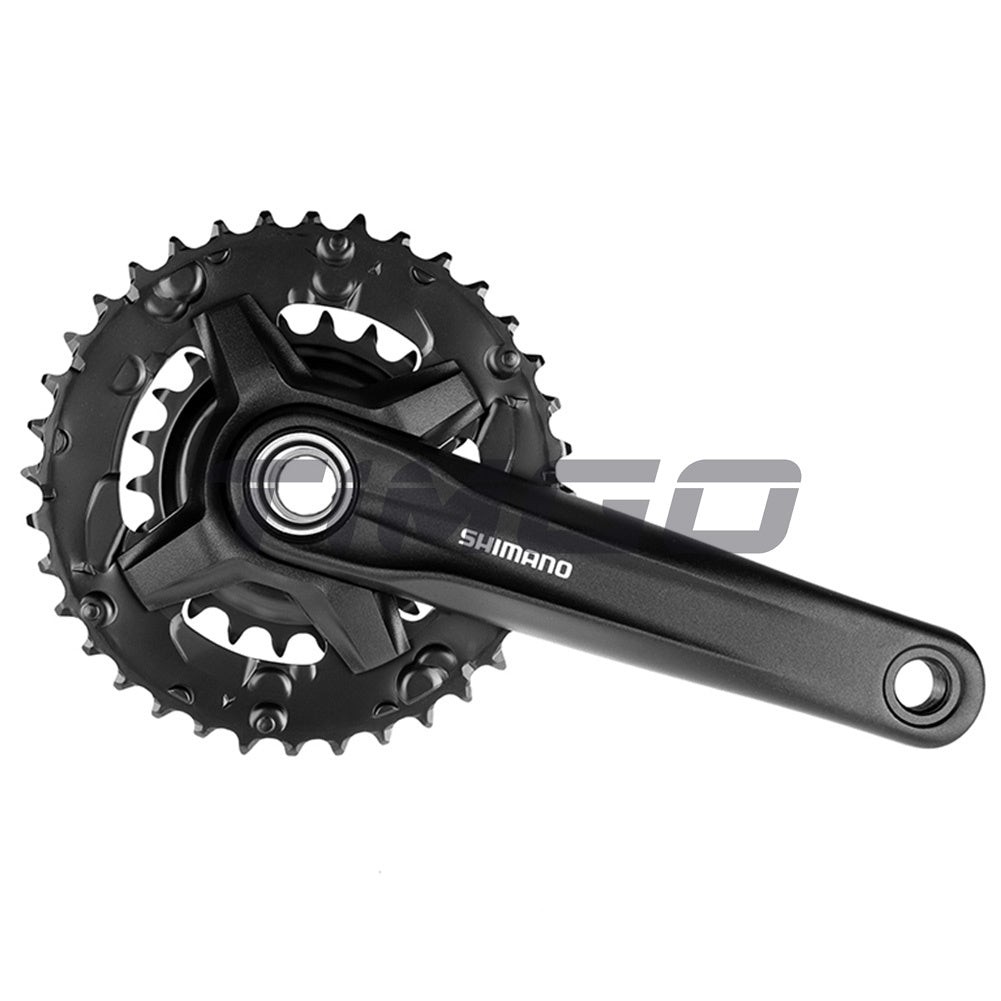 Shimano 2×9 Speed FC-MT210 Hollowtech II Crankset 36-22T BB-MT500 Bottom Bracket