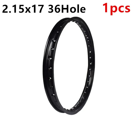 Off Road Dirt Bike Rims 17 Inch Widened Plus Motorcycle Rims 32/36 Holes