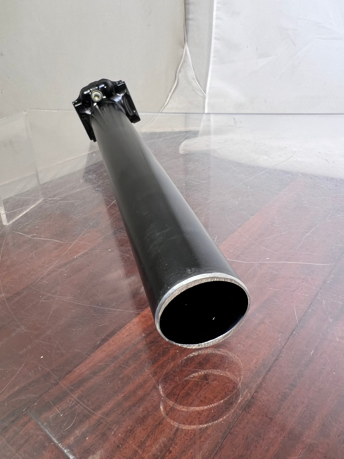 Thomson Elite 0 Setback Seatpost 30.9mm x 260mm (Cut) Black Made In USA