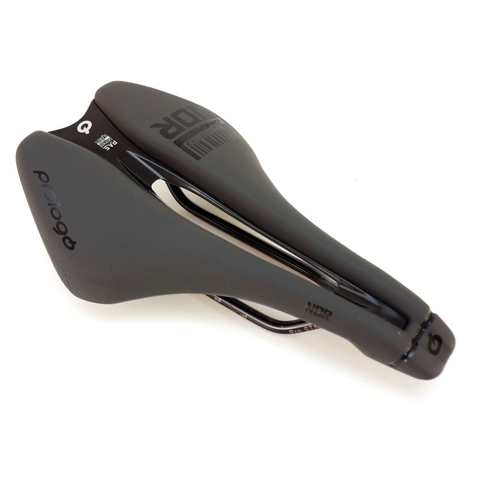 Prologo Dimension NDR 143 T4.0/Triox/STN Rail Road MTB Triathlon Saddle Black