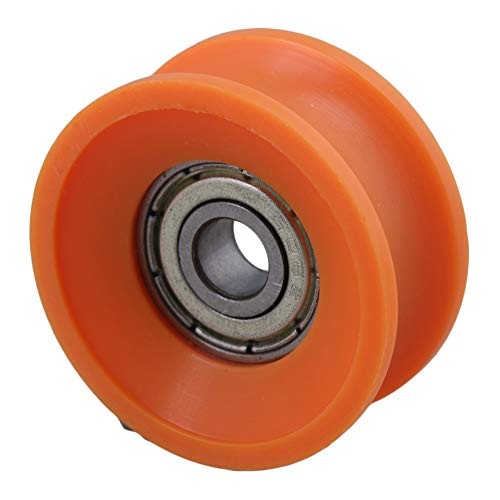 4Pieces 6x30x13mm Plastic Coated Sealed Bearings Steel 606ZZ Deep U Groove