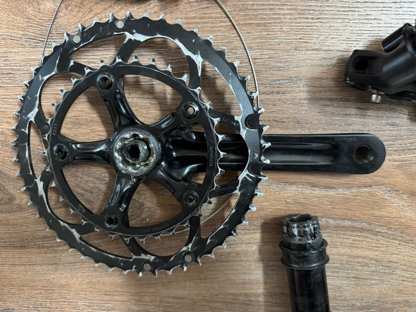 SRAM Rival 2×10 Bike Groupset – Shifters, Derailleurs, Brakes, Crankset & More!