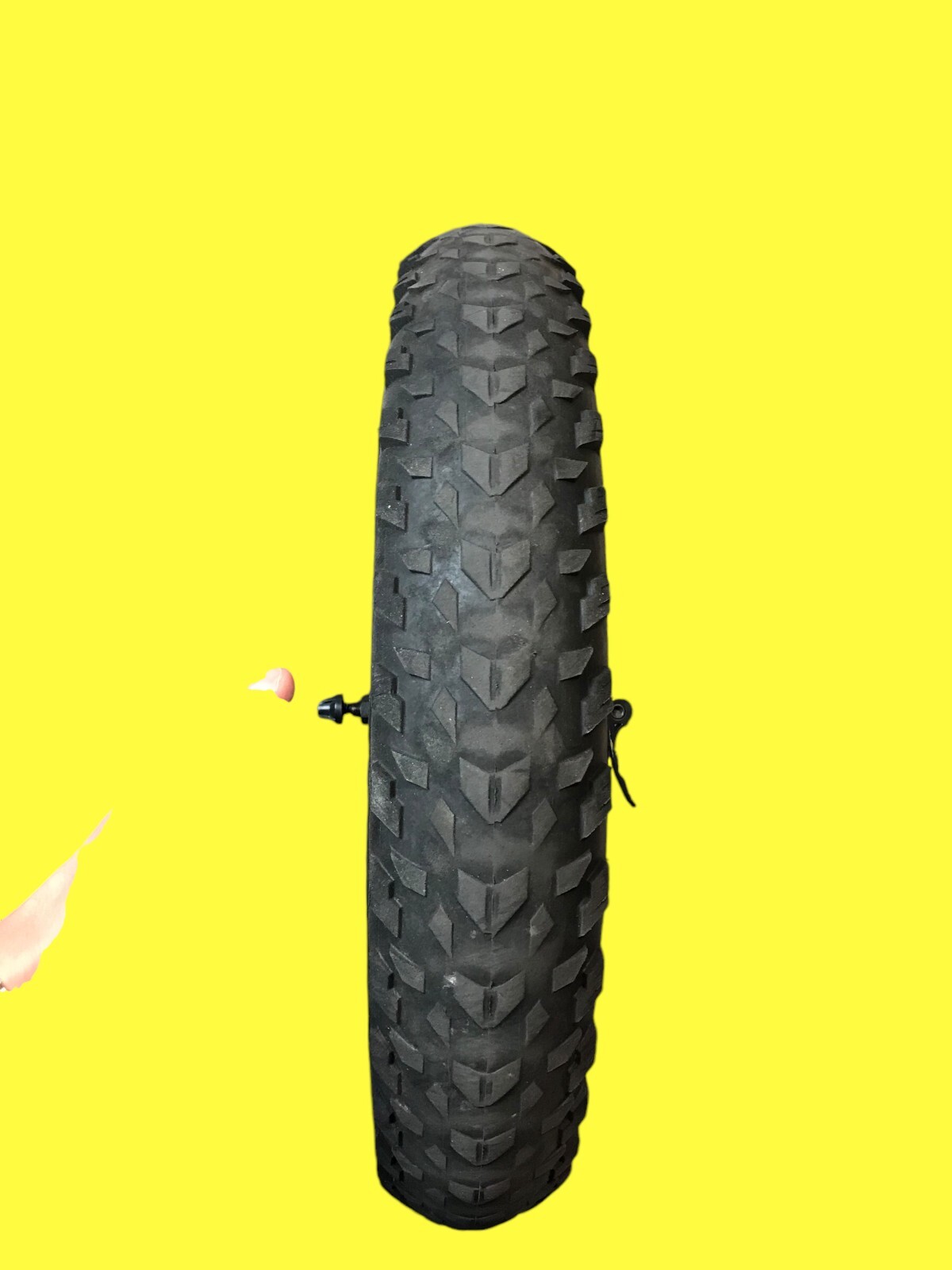 OEM SWFT-ZIP-BLK Electric E-Bike Genuine Front Wheel & Tire 20*4.0 #2241