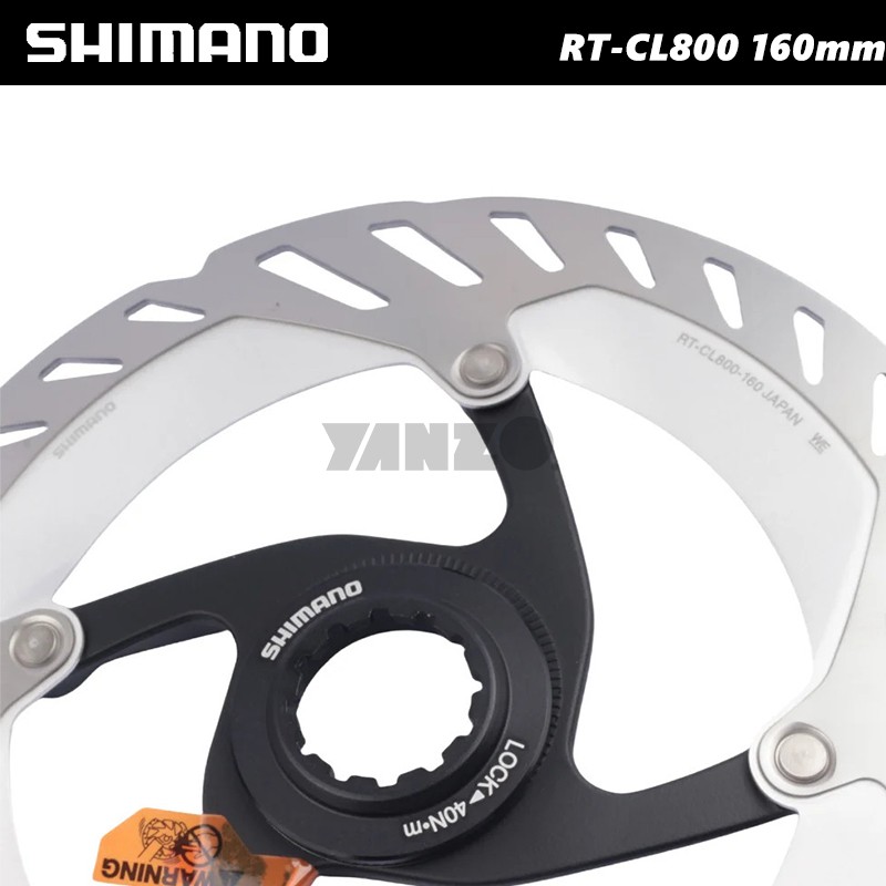Shimano Ultegra/GRX RT-CL800 Center Lock Disc Brake Rotor Lockring140mm /160mm