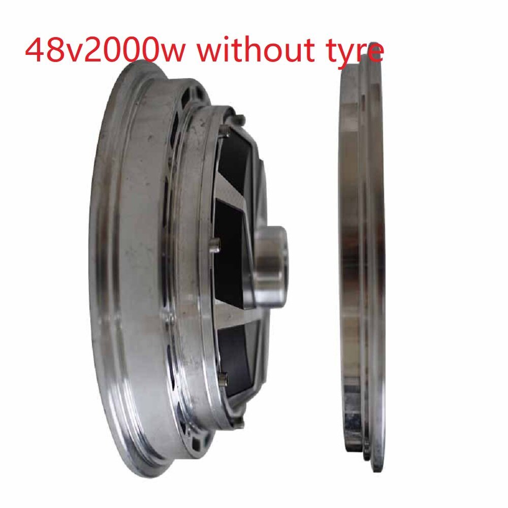 12 inch 48V60V72V 2000W 2500W Brushless Motor Shared Scooter Split Motor Driving