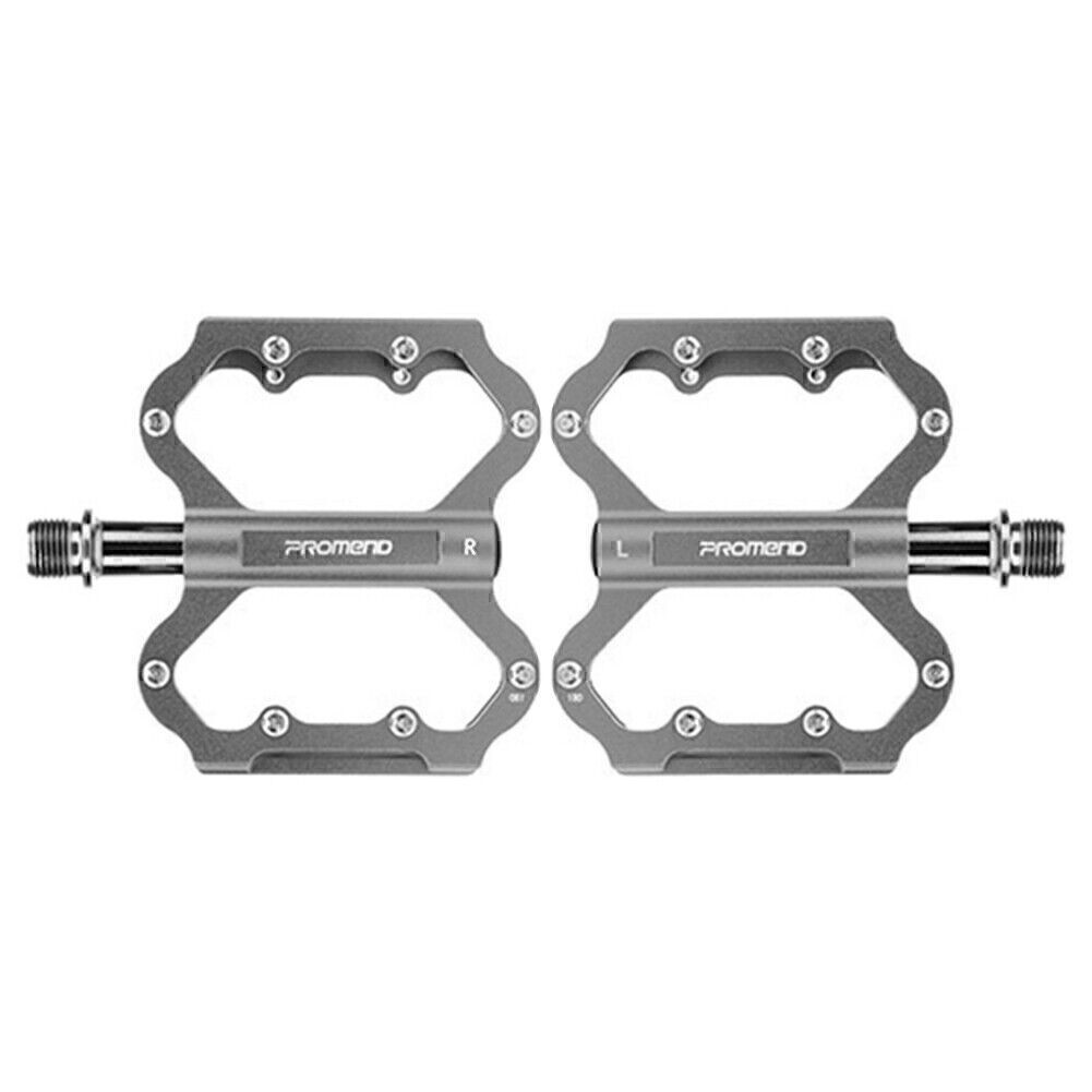 PROMEND Ultralight Aluminum Cycling MTB Road Bike Bicycle Pedals 3 Bearings