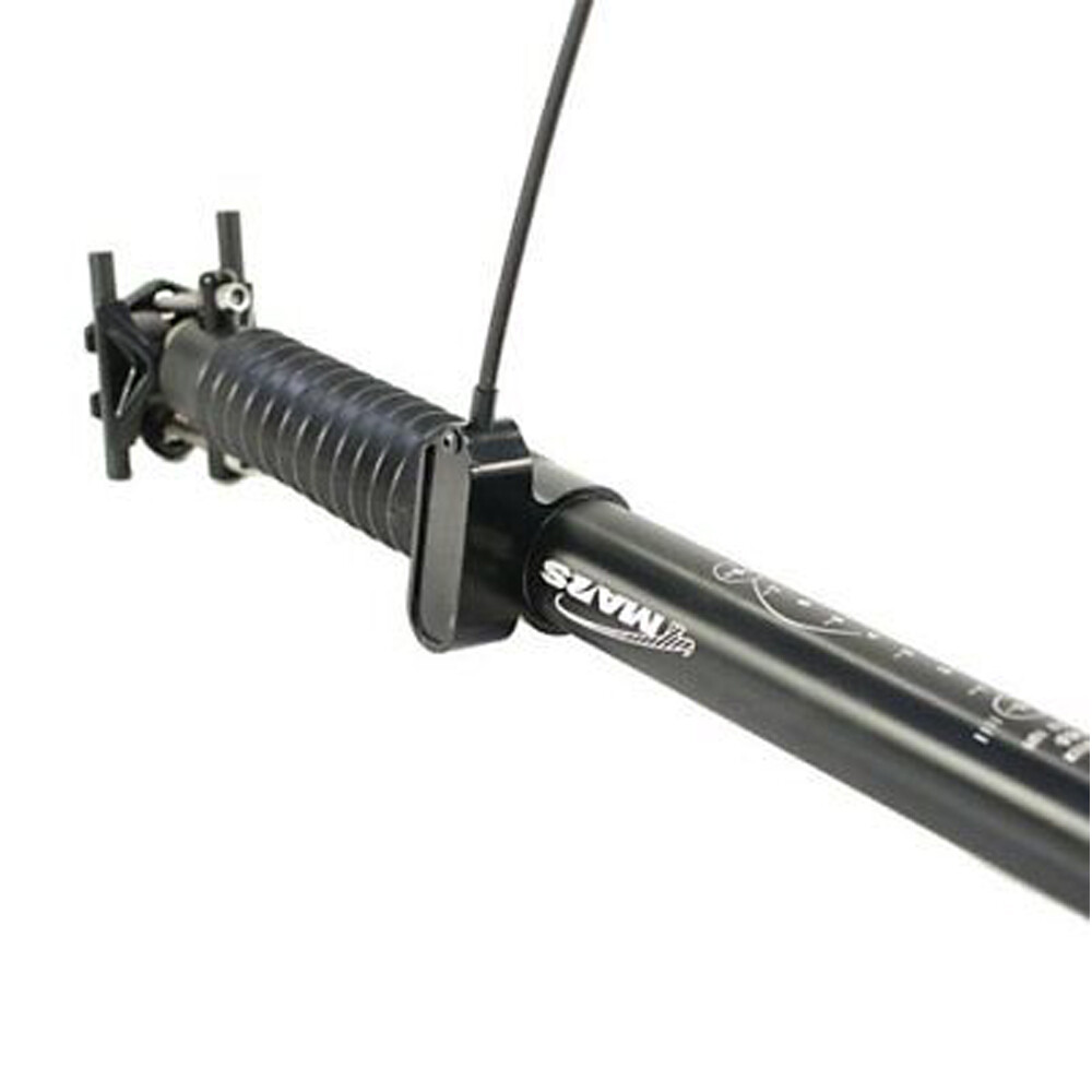 TMARS 419S Mechanical Drop Seatpost, 27.2x445mm 55/110mm Travel, Black