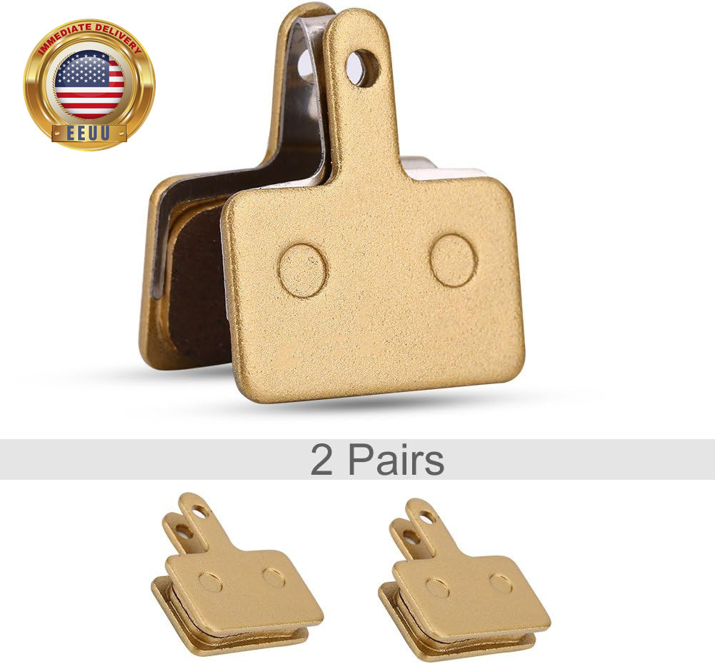 Disc Brake Pads, Mountain Bike Metallic Disc Brake Pads for Tektros & Alhonga ⭐️