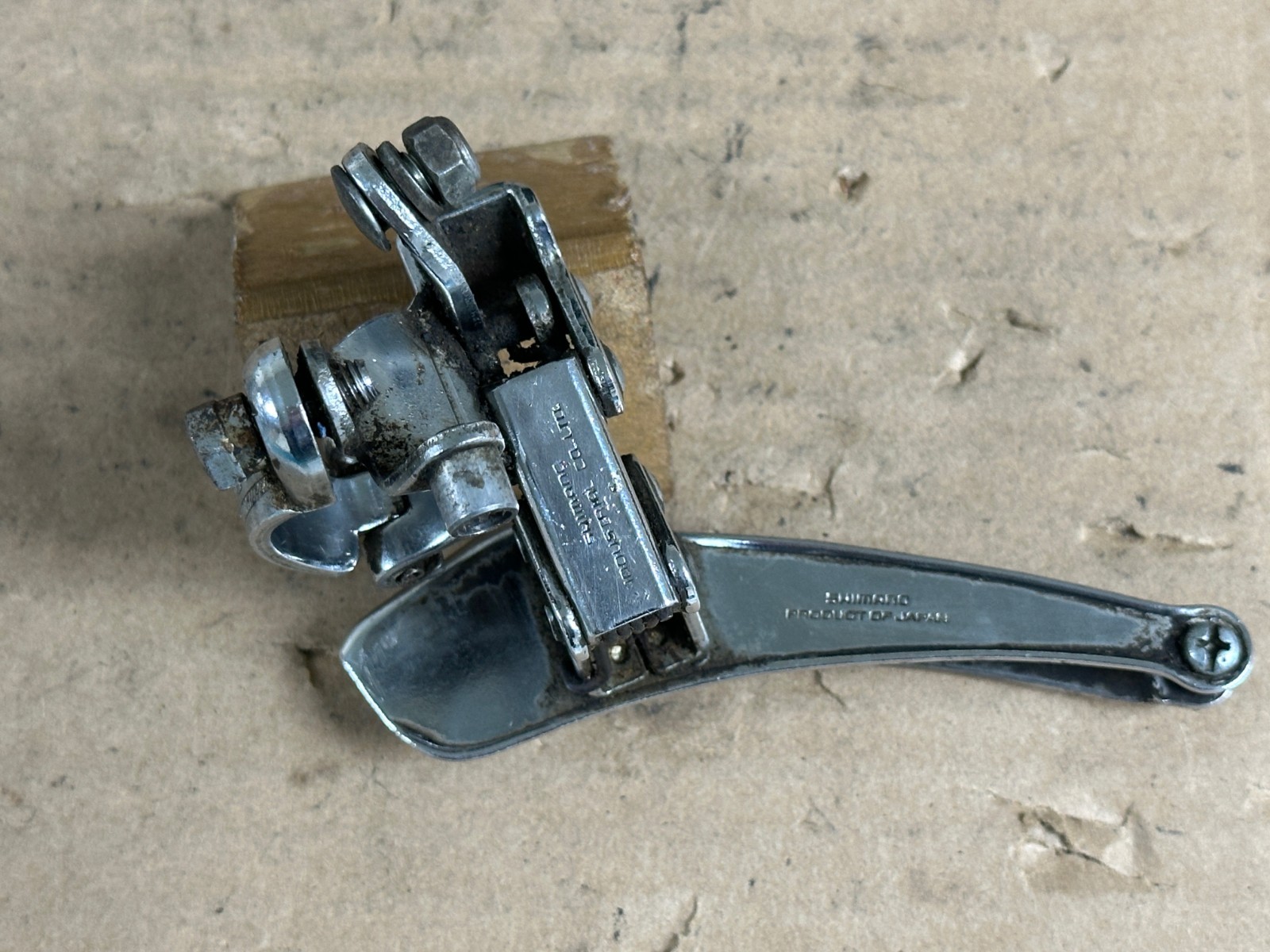 Shimano ThunderBird II Front Derailleur, Clamp-on, Bottom Pull