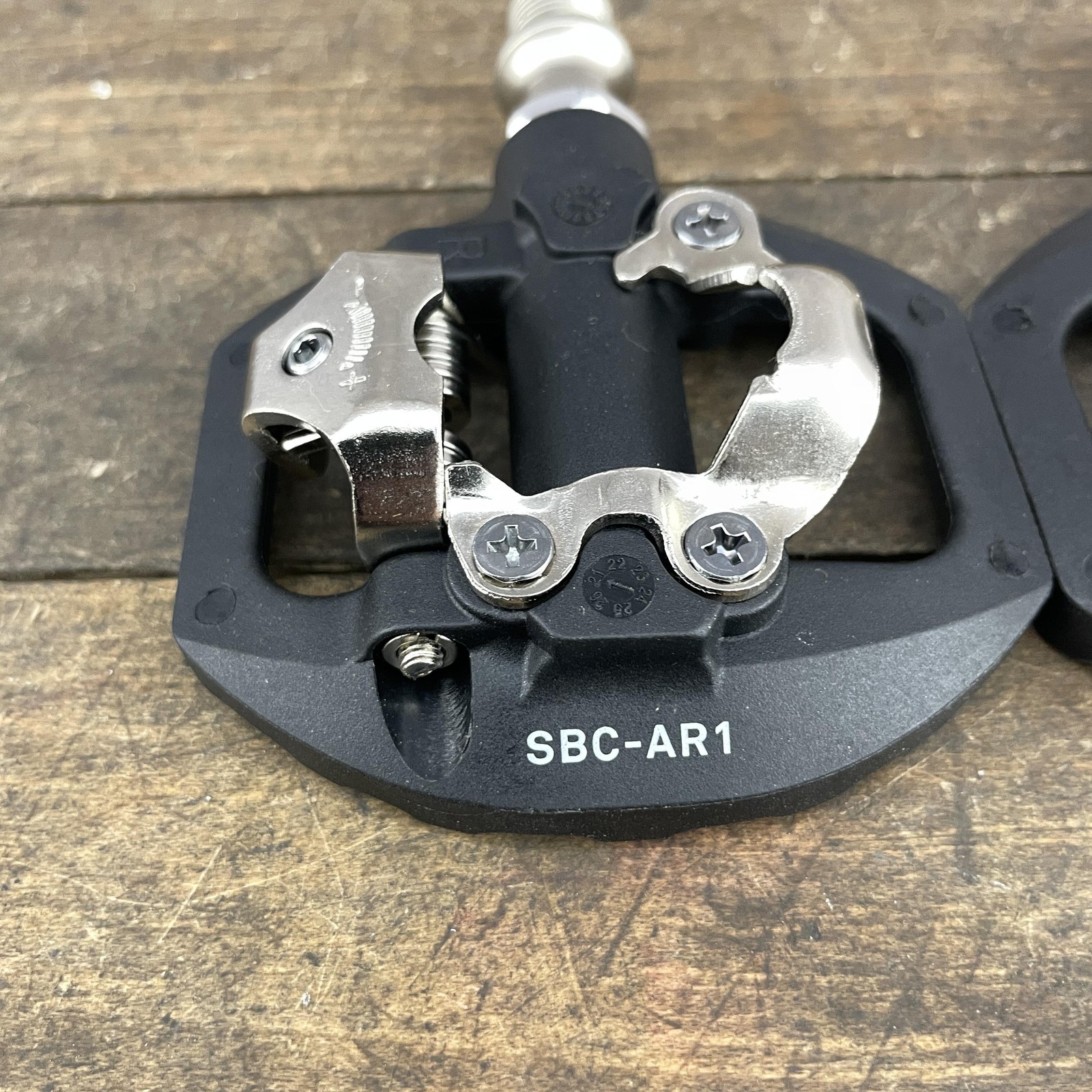 State Bicycle Co All-Road Pedals SBC-AR1 Shimano SPD Compatible 9/16 in w/Cleats
