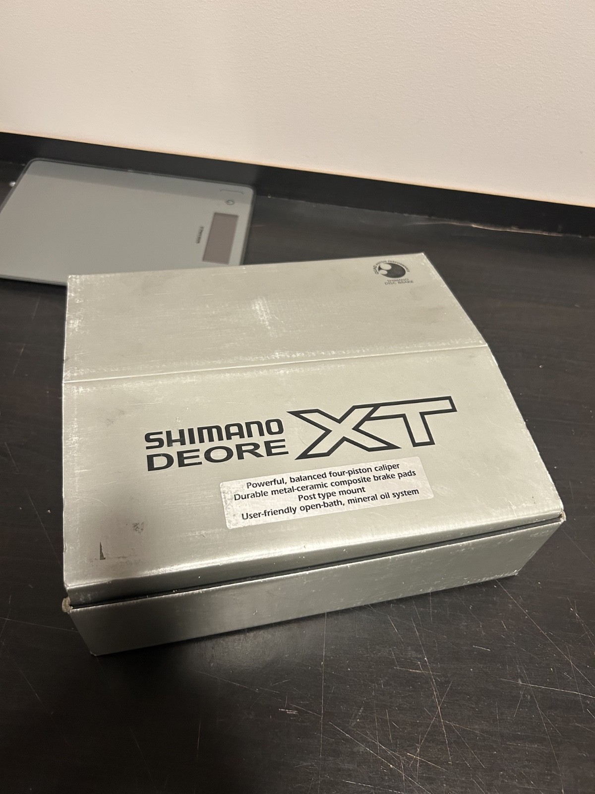 NEW Shimano Deore XT BR-M755/BL-M756 Front Brake FourPistons Enduro/DH Retro MTB