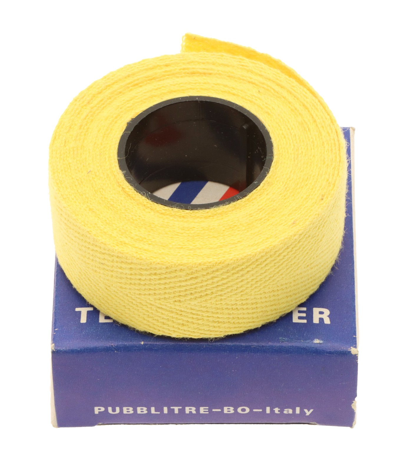 Ciclolinea Handlebar Tape Cloth Yellow PAIR Vintage 80s NEW NOS NIB